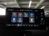 フルセグテレビ搭載。スマホ・Bluetoothにも対応しています。