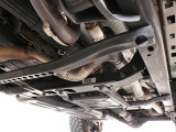 JEEPといえば堅牢なラダーフレームに屈強な足回りも健在!