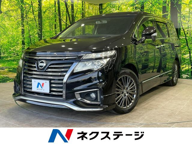 日産 エルグランド 