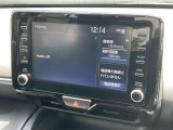トヨタ純正マルチメディアになります。