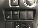 各種安全装置スイッチ。