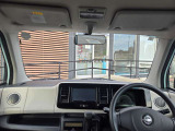 運転席周りの視界もよくハンドルも軽い取り回しなのですごく運転がしやすい車です。