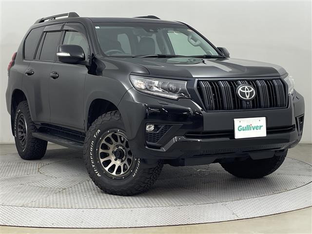 ランドクルーザープラド 2.8 TX Lパッケージ ブラックエディション ディーゼル 4WD ...