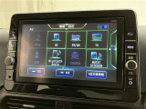 いまや必須装備「ナビゲーション」搭載!知らない場所にスイスイッとドライブ。もう、これなしではハンドルを握れませんね!でも運転中の操作は危険ですのでご注意ですね☆