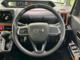 【ステアリングスイッチ】運転中、前方から目線をそらすことなく、オーディオ等の操作が可能な便利機能!安心&快適なドライブを演出してくれます♪