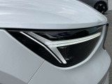 印象的なトールハンマーライトがモダンなフェイスを表現しています。LEDデイタイム・ランニング・ライトやポジションライト、ウインカーの役割も果たします。