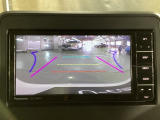 うれしいバックモニター付!後退時の不安感によるストレスから開放してくれます。