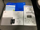 取扱説明書やメンテナンスノートもそろっています。