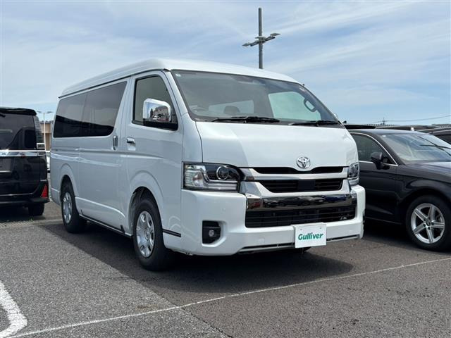 ハイエースバン 2.8 スーパーGL ディーゼル ダークプライムⅡ ワンオーナー 修復歴無し