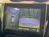 【全方位モニター用カメラ】専用のカメラにより、上から見下ろしたような視点で360度クルマの周囲を確認することができます☆死角部分も確認しやすく、狭い場所での切り返しや駐車もスムーズに行えます。
