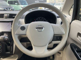 ステアリングスイッチ搭載!ハンドルひとつで手を離さなくても運転中視線をそらさなくても操作が出来て便利です