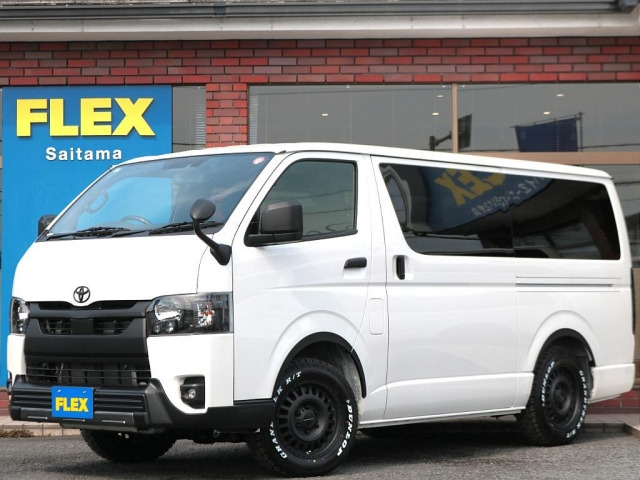 ハイエースバン 2.8 スーパーGL ダークプライムII ロング ディーゼル 4WD