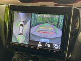 【全方位モニター用カメラ】専用のカメラにより、上から見下ろしたような視点で360度クルマの周囲を確認することができます☆死角部分も確認しやすく、狭い場所での切り返しや駐車もスムーズに行えます。