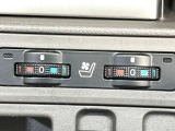 【シートベンチレーション】夏場は涼しい風でお尻や背中の熱やムレを防ぎ、冬はエアコンよりも早く温まってポカポカに!季節を問わず快適に過ごせます。