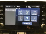純正8インチディスプレイオーディオ装備。