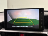 バックカメラが連動しているので後方の安全もナビゲーションのモニターを通じて確認できます♪