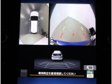 後方確認に便利なバックカメラ装備!!バックカメラにはガイド線を表示することも可能で、狭い駐車場や後方が確認しづらい場所に駐車するときや、車を切り返す時に便利な装備です!!