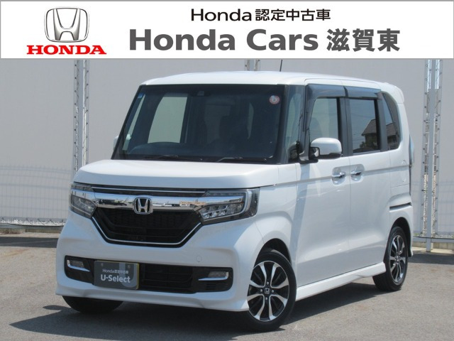 N-BOXカスタム G L ホンダセンシング 