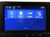 Bluetooth対応。お好きな音楽を聴きながらのドライブができます☆