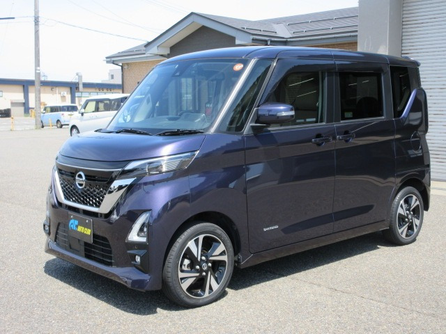 ルークス ハイウェイスター Gターボ プロパイロットエディション 4WD 