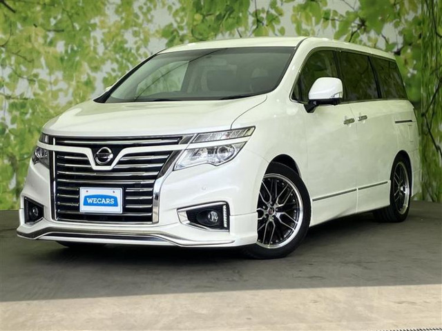 日産 エルグランド 