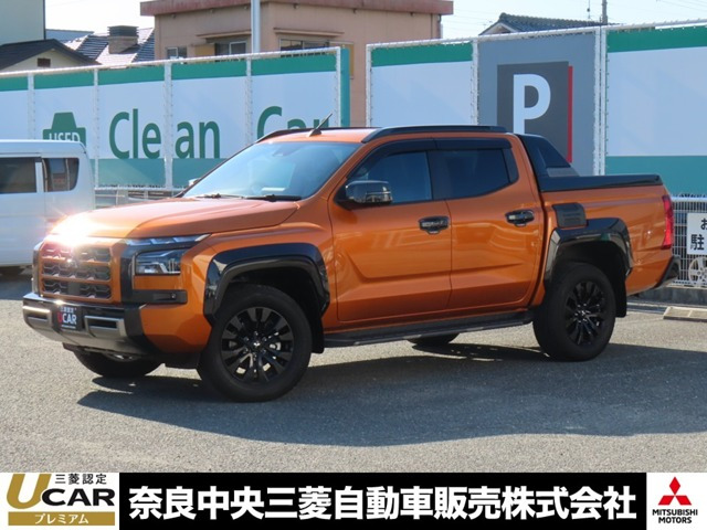 三菱 トライトン 