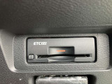 ETC付です。高速道路料金所での小銭の出し入れや雨天時における窓の開閉などの煩わしさが解消出来ます♪料金所の通過もスムーズで快適ですよ☆