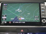 ギャザズメモリーナビ VXU-205FTi装備。フルセグTV付きです。Bluetooth、USB対応です。DVDも再生できます。