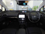 視野も良く、運転しやすいコックピットです。