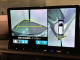 全方位モニターがついています! 車の周囲を360&deg;安全確認できるので、普段の駐車はもちろんの事、縦列駐車や幅寄せの際にも活躍してくれますよ。