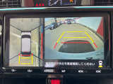 車の周りが見れるパノラミックビューモニター!