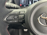 ◆ステアリングスイッチ◆運転中でも、ナビやODOメータをステアリングから操作することができる便利な機能です!