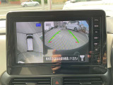 360℃真上から見下ろした映像が映し出されるアラウンドビューモニター搭載☆安全安心ですね♪