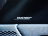 BOSEサウンドシステムを搭載しています。BOSE社と共同開発により車種専用チューニングが施されています。良質なサウンドでお好きな音楽をお楽しみください。