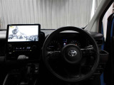 運転席に座ると☆こんな感じです♪