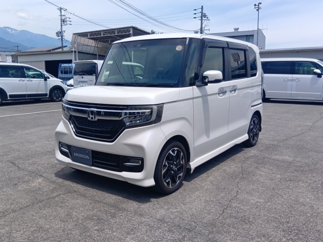 N-BOXカスタム G L ターボ ホンダセンシング 