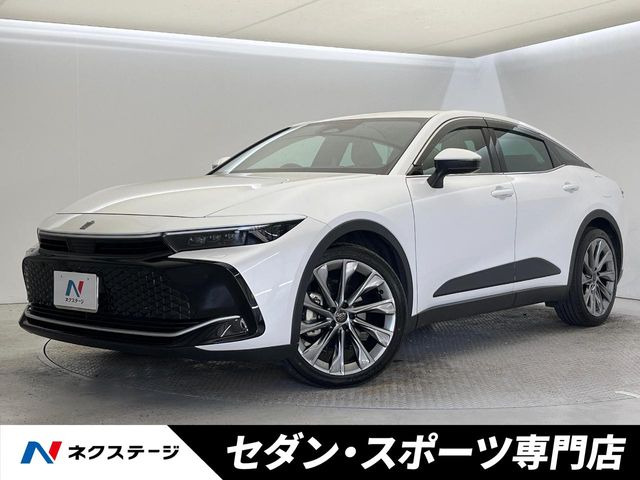 クラウンクロスオーバー 2.5 G アドバンスト レザー パッケージ E-Four 4WD （6AA-AZSH35）