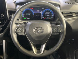 【ステアリングスイッチ】運転中、前方から目線をそらすことなく、オーディオ等の操作が可能な便利機能!安心&快適なドライブを演出してくれます♪