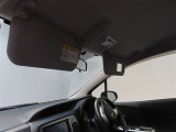 バニティーミラーが運転席についています