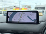 一体型ナビは車内の雰囲気にピッタリマッチ!