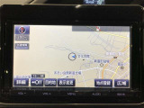ナビ付きだから知らない土地の運転でも安心です♪
