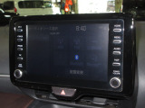 ナビゲーションは純正コネクトナビを装着しております。AM、FM、Bluetoothがご使用いただけます。初めて訪れた場所でも安心ですね!