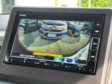 バックカメラのお写真です。駐車が苦手な方でも楽に駐車が行えますね♪