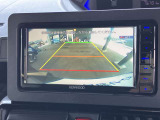【バックビューモニター】 後進時、安全確認が出来ます。苦手な車庫入れも安心サポート! しかし、あまり頼り過ぎないようにお願いいたします☆