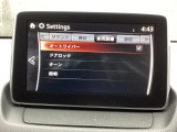 オートワイパーなどの設定も可能です