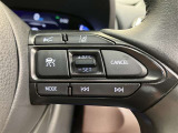 ナビゲーションに視線を移さず、ハンドルから手を離さず、運転に集中したまま手元でオーディオ操作できます♪