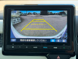 【リアカメラ装備】リアカメラが有れば、バックも楽々安全に運転出来ます!