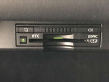 ETC車載器付きです。高速道路の料金所もスムーズに通過できます。