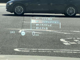 人気のヘッドアップディスプレイ!現在の車速、ナビゲーション・システムによるルート案内の矢印表示、チェック・コントロール、前車接近警告など、さまざまな情報をドライバーの視界内に直接表示いたします!