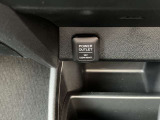 バワーアウトレットが装備されています。